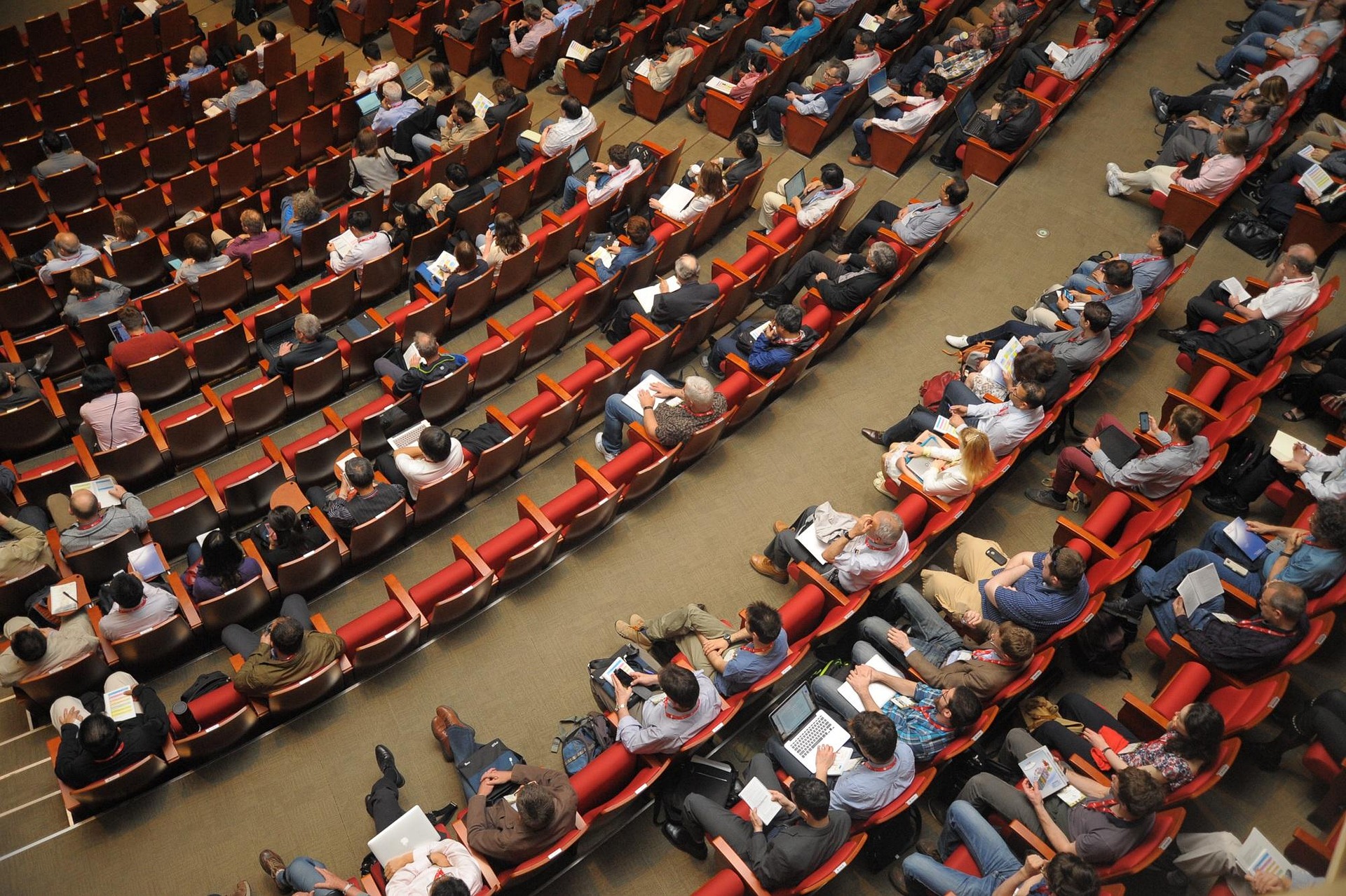 control de accesos en evento gratuito con gran afluencia