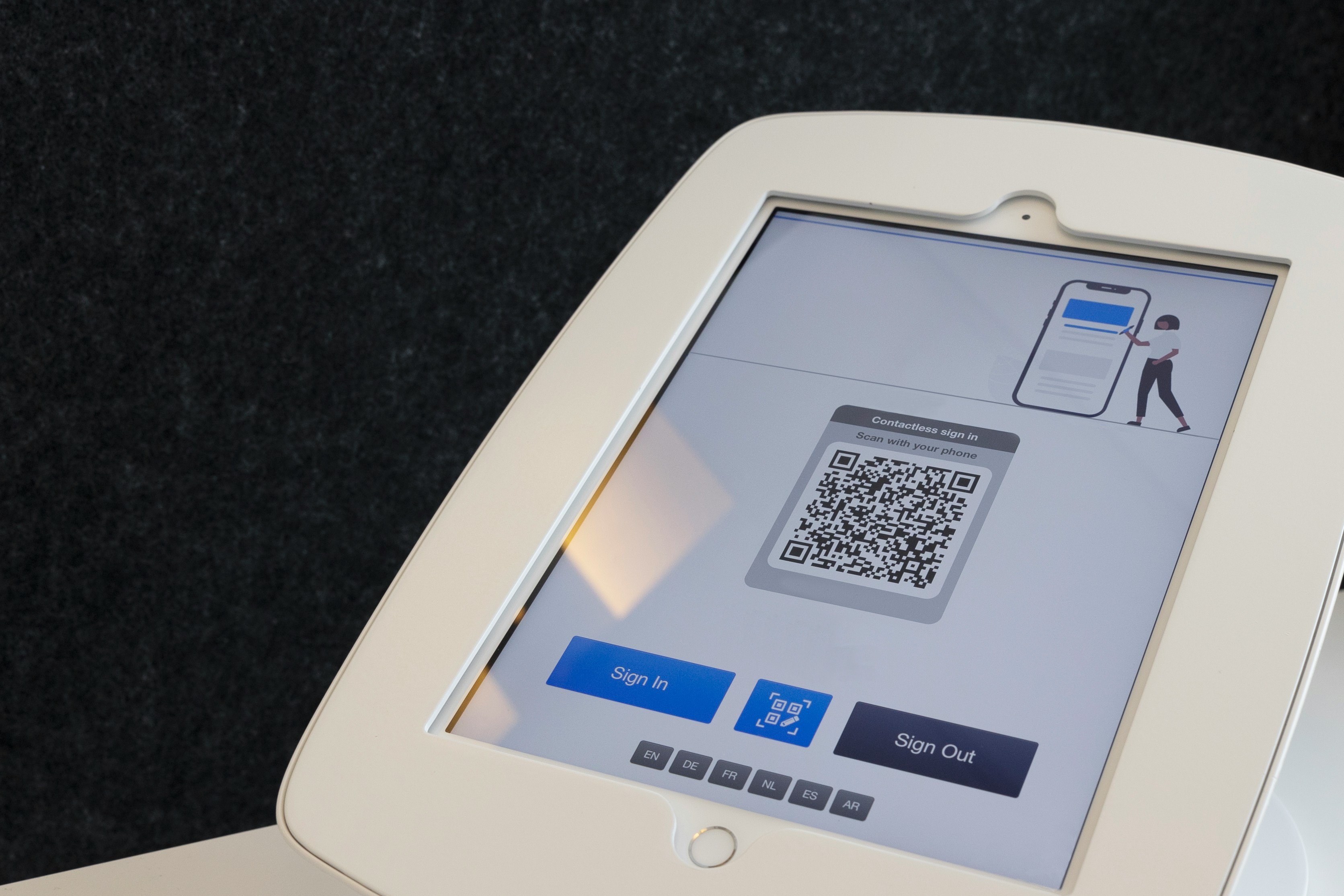 control de accesos en evento con validación