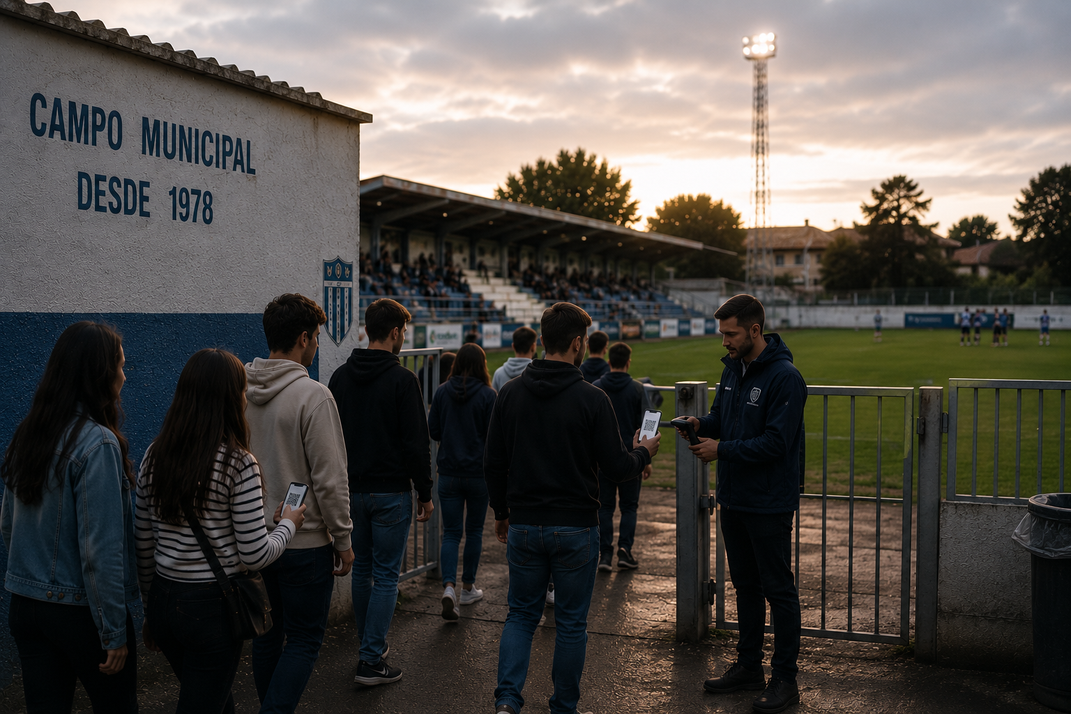 Lee más sobre el artículo Del Mundial al campo municipal ¿Por qué seguimos rompiendo entradas de papel en los campos de fútbol?